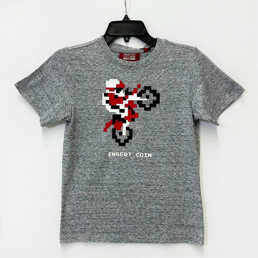 Mostly Heard Rarely Seen 8-BIT Kids Excite Tee